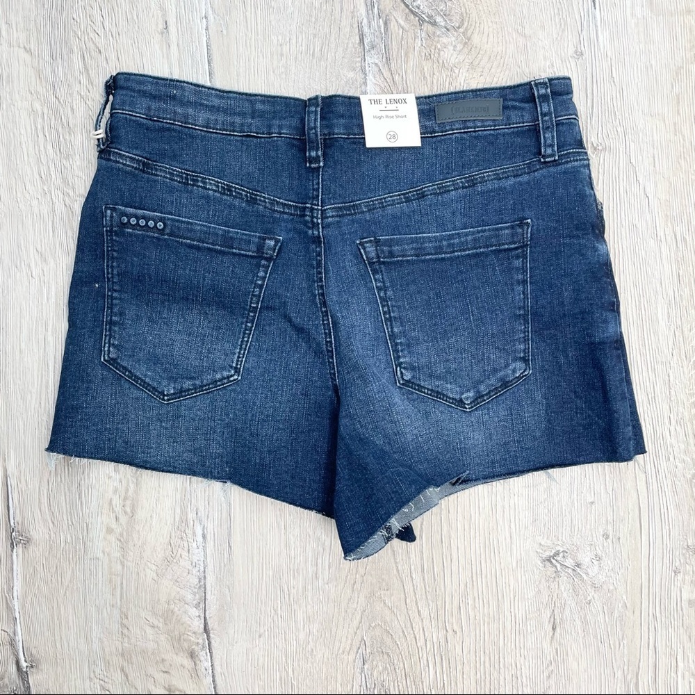 BLANK NYC The Lenox High Rose Shorts Sz 28 - Picture 5 of 9